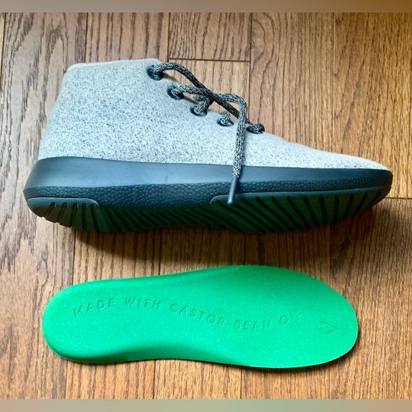 Allbirds Wool Runner-up Mizzle High Top size 12 - Picture 15 of 16